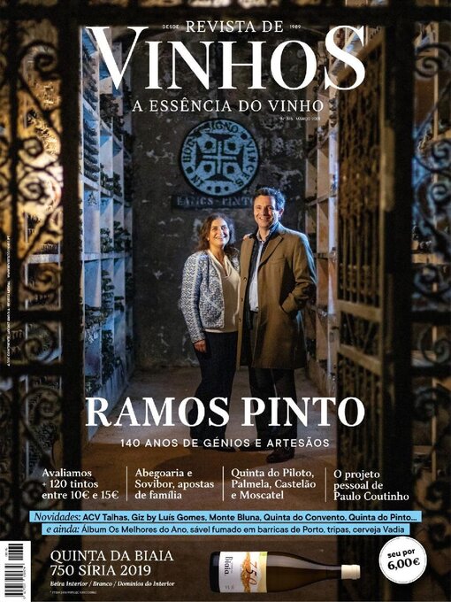 Title details for Revista de Vinhos by Essencia do Vinho - Available
